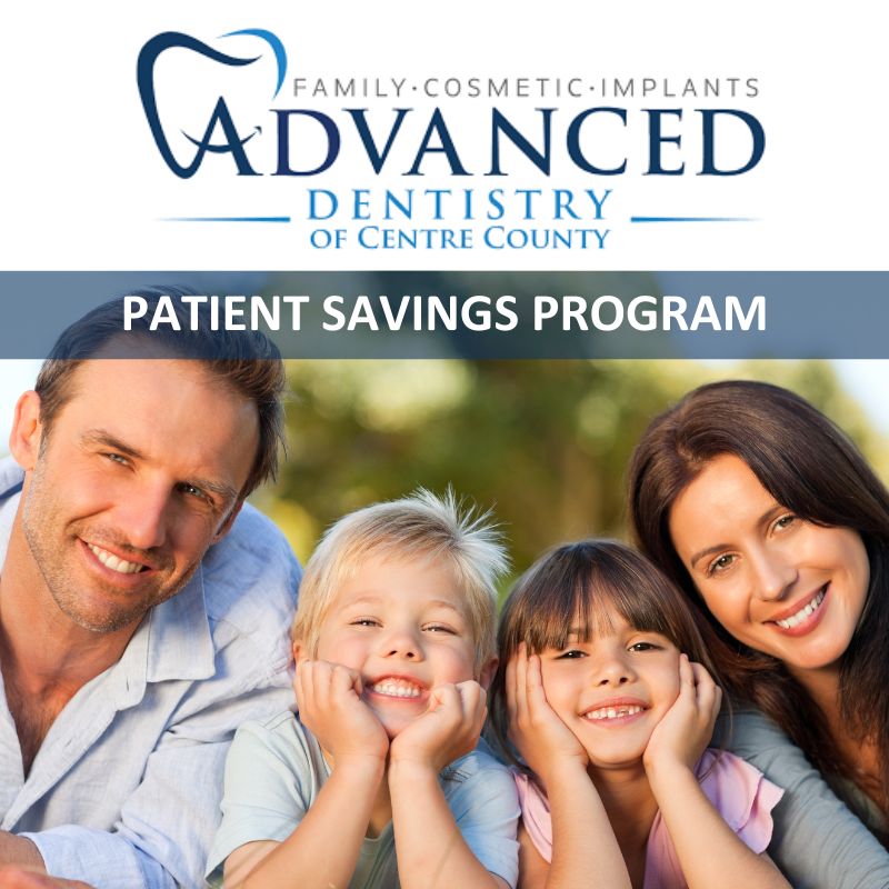 Advanced Dentistry Centre County Dental Savings Plan